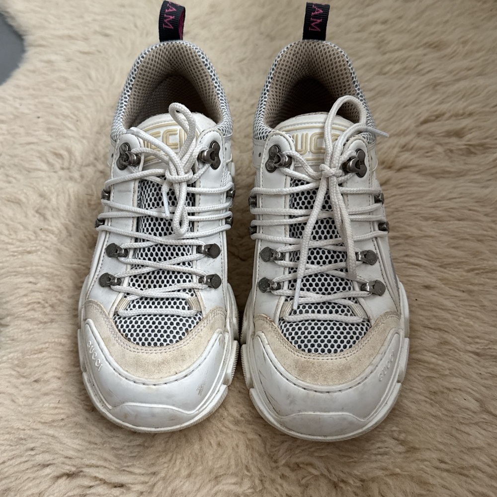 GUCCI PLATFORM SNEAKERS - Picture 2 of 5